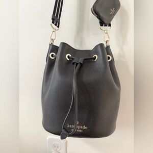 Kate Spade Black Leather Bag